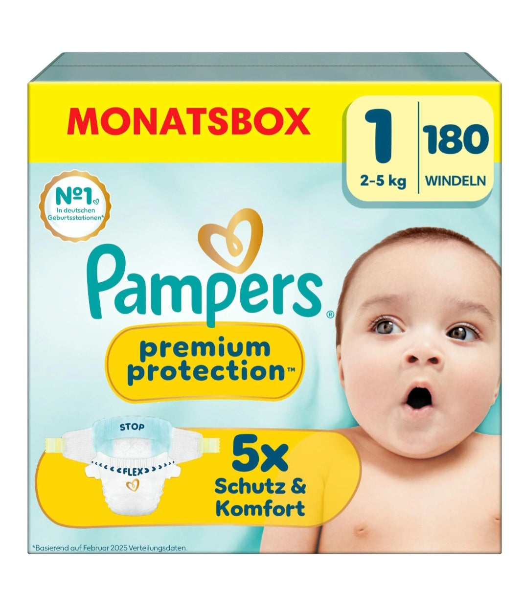 Pampers Windeln Größenübersicht 2026 – Welche Größe braucht mein Baby?