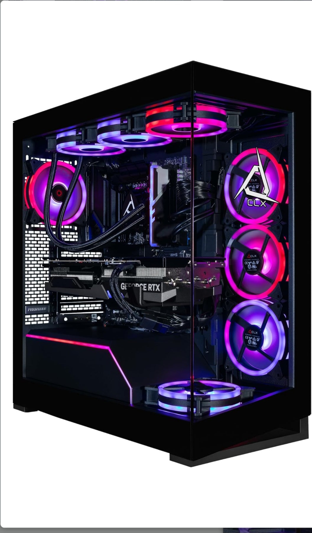 High-End Gaming PC Review: AMD Ryzen 7 7800X3D, RTX 5080 16GB, 64GB DDR5, 360mm RGB Watercooling, 2TB M.2 SSD – Ultimate 2026 Build