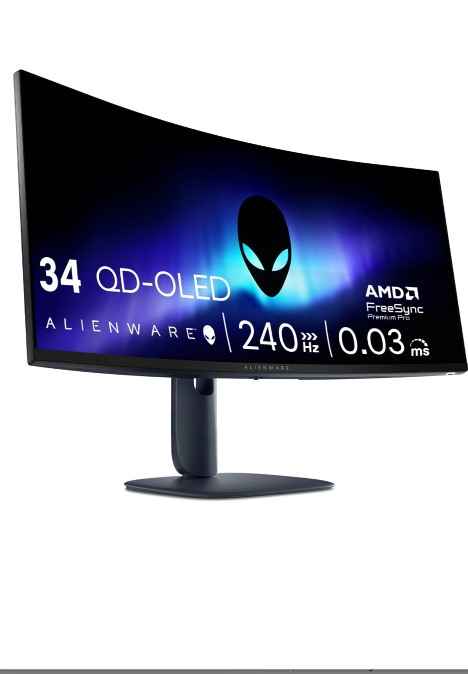 Alienware 34 Gaming Monitor AW3425DW Review: WQHD 21:9 Curved QD-OLED, 240Hz, 0.03ms – The Ultimate Ultrawide Experience 2026