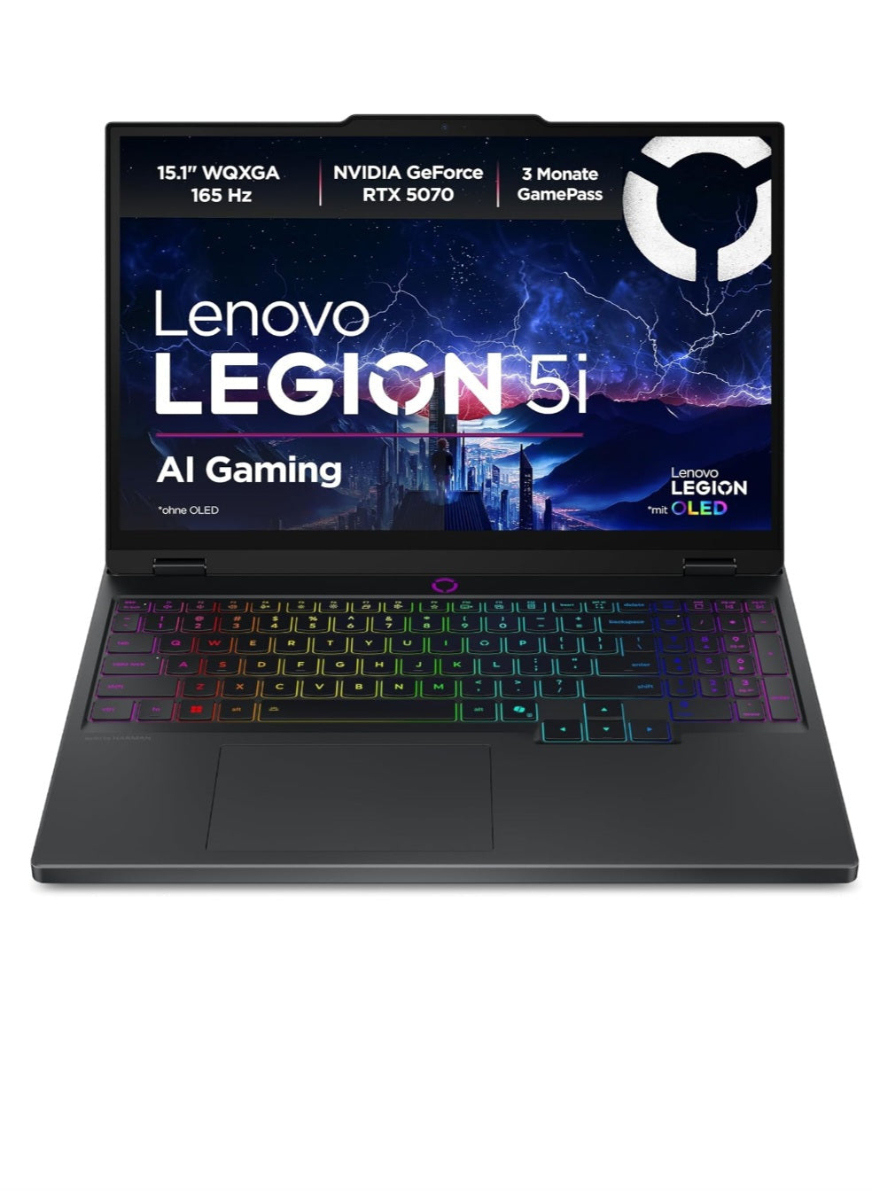 Lenovo Legion 5i Review: RTX 5070, Intel i7-13650HX, 15.1" WQXGA OLED 165Hz, 32GB RAM – Best Gaming Laptop 2026?