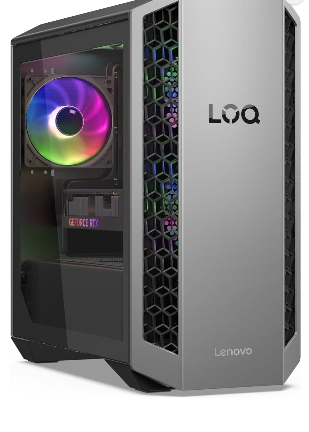 Lenovo LOQ Tower 17IRR9 Review: Intel Core i5-14400F, RTX 4060, 16GB DDR5, WiFi 6E – Compact Gaming Powerhouse