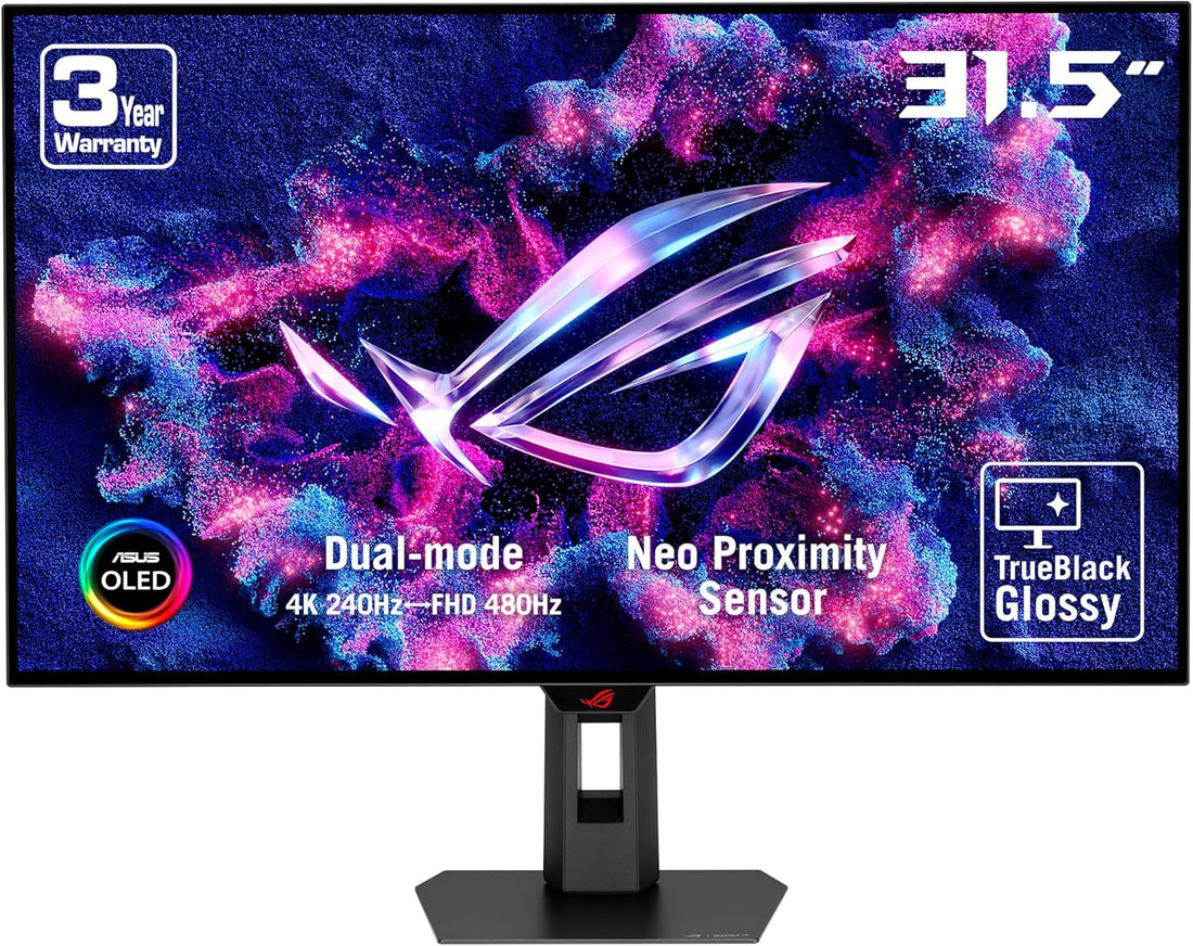 ASUS ROG Strix XG32UCWMG Review: 32" 4K QD-OLED, 240Hz, 0.03ms – Best Gaming Monitor 2026?