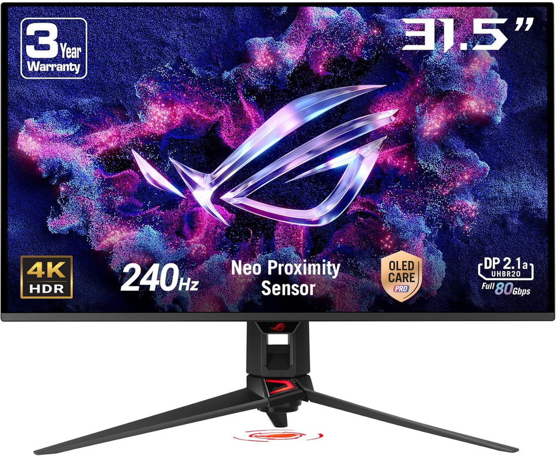 ASUS ROG Swift PG32UCDMR Review: 32" 4K QD-OLED, 300Hz, 0.03ms – Best Premium Gaming Monitor 2026?