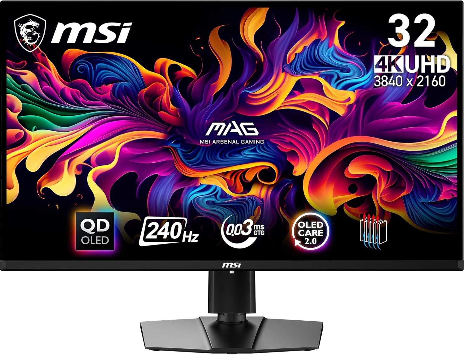 MSI MAG 321UPX QD-OLED Review: 31.5" 4K, 240Hz, 0.03ms – Best Value QD-OLED Gaming Monitor 2026?
