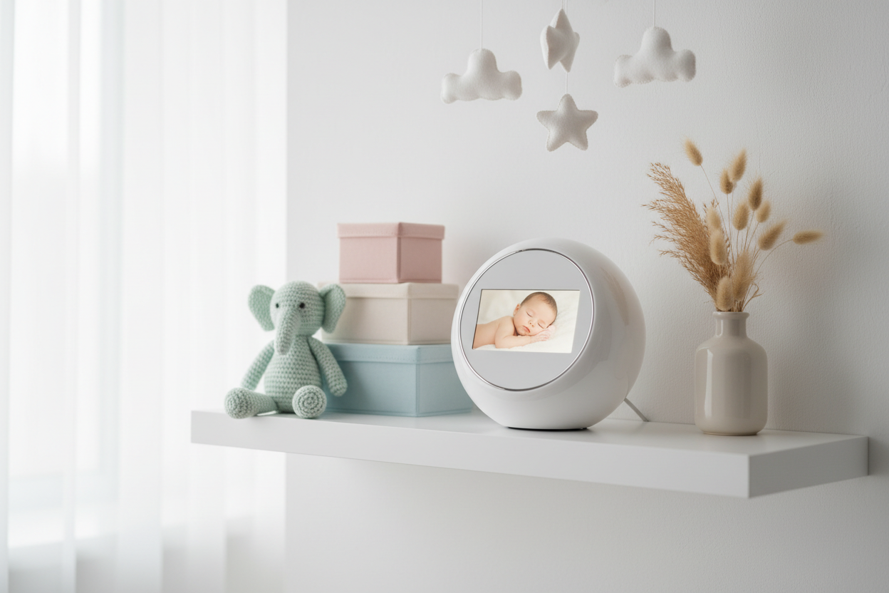 Babyphone mit Kamera