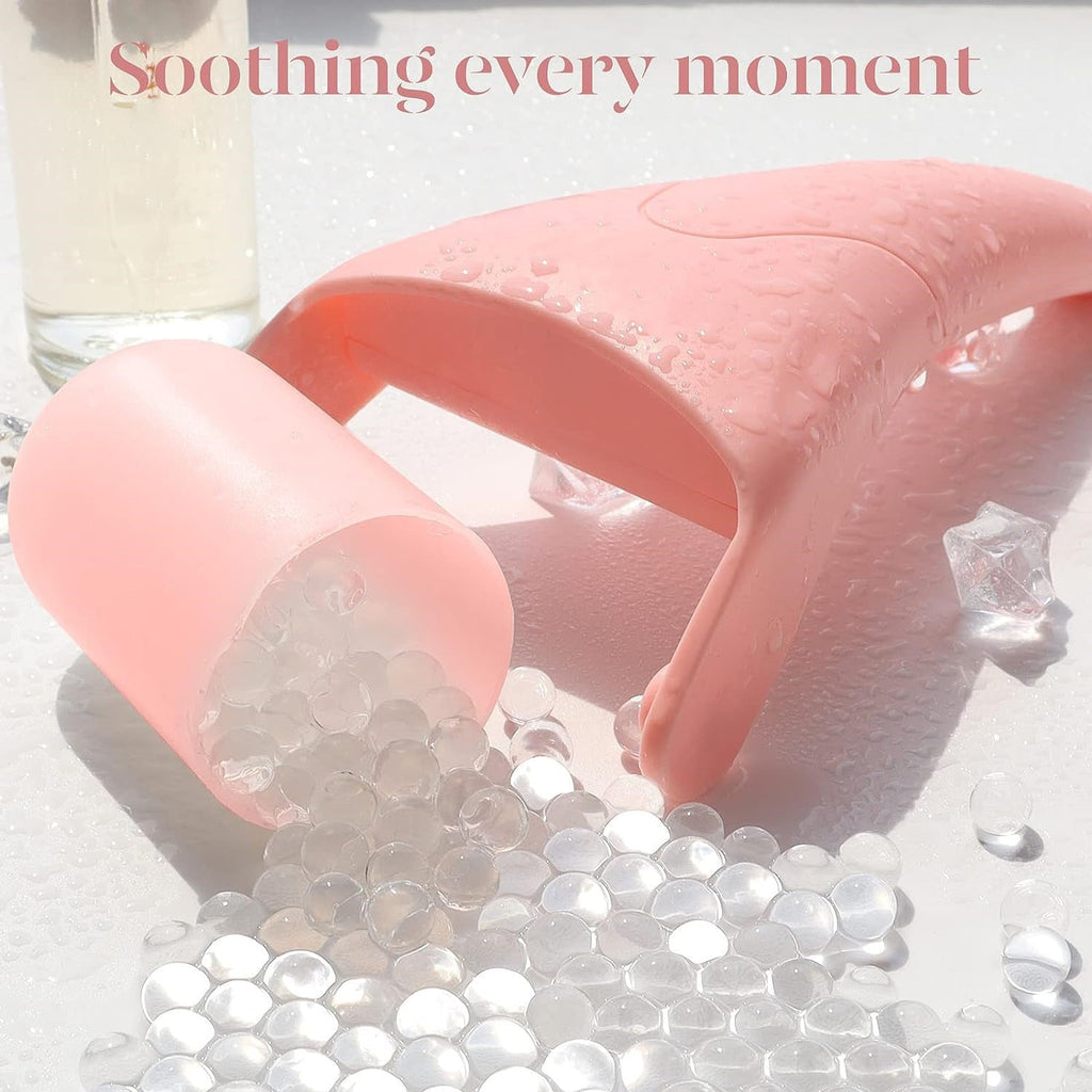Eisroller Massagegerät Gesichts Eiskopf Roller Massage