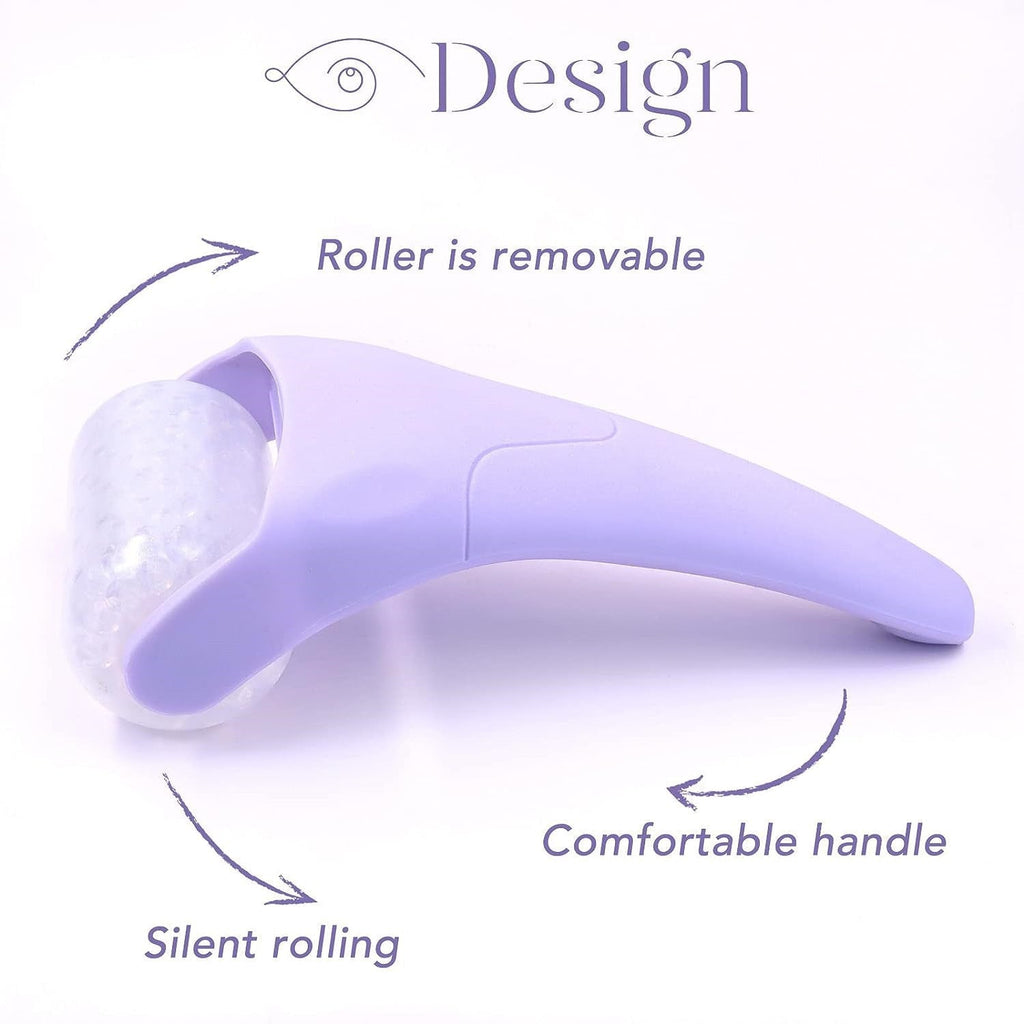 Eisroller Massagegerät Gesichts Eiskopf Roller Massage