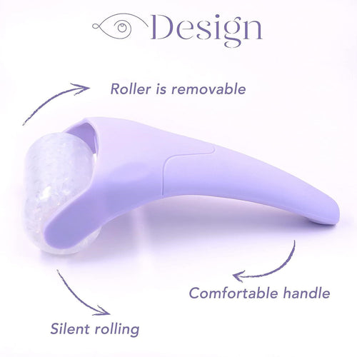 Eisroller Massagegerät Gesichts Eiskopf Roller Massage