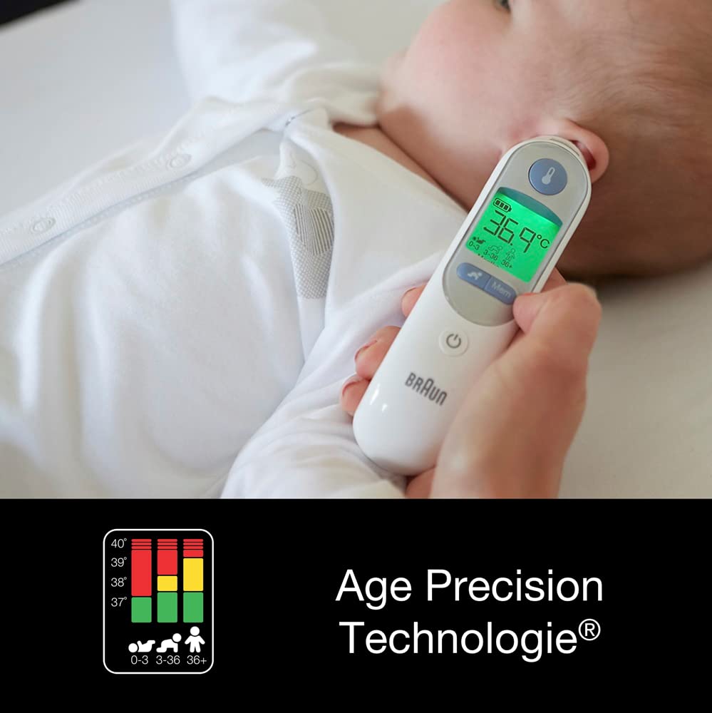 Braun ThermoScan 7 IRT6520 | Age Precision & Fieberalarm | #1 bei Ärzten