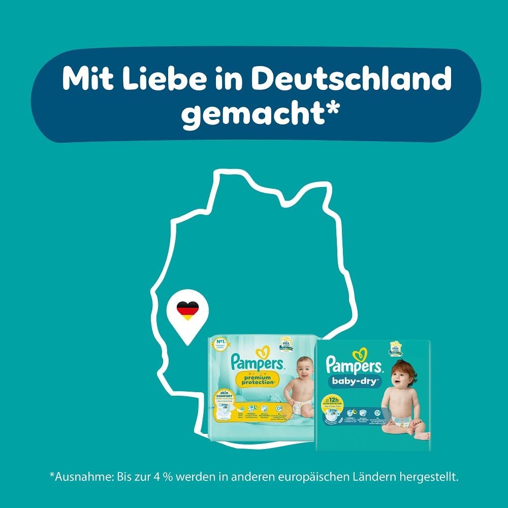 Pampers Harmonie Aqua Feuchttücher Paw Patrol (720 Stk.) – 15x48 | Limitiert