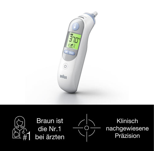 Braun ThermoScan 7 IRT6520 | Age Precision & Fieberalarm | #1 bei Ärzten