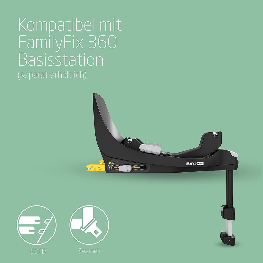 Maxi-Cosi Pebble 360 i-Size Babyschale | 360° drehbar, ClimaFlow (0–15 Monate)