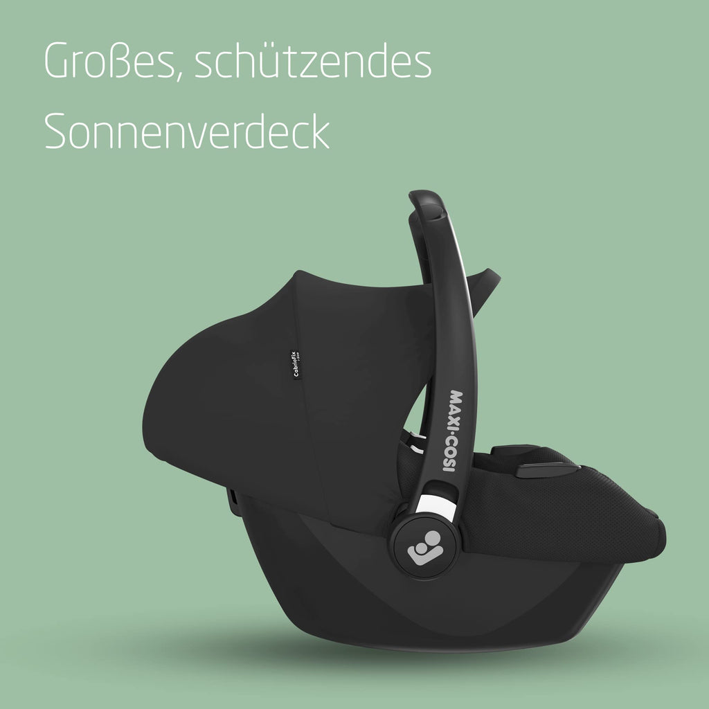 Maxi-Cosi CabrioFix i-Size Babyschale | Nur 3,2 kg (0–12 Monate, 40–75 cm)