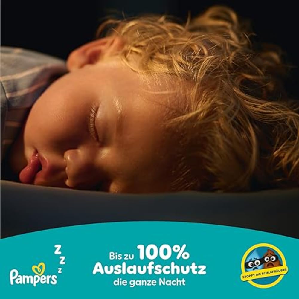 Pampers Premium Protection Pants Größe 5, 144 Windeln, 11kg-17kg, mit 360°