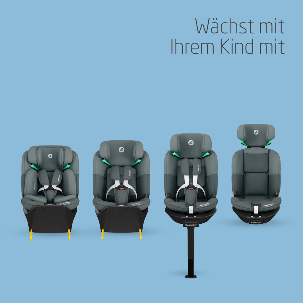Maxi-Cosi Emerald 360 S i-Size | 360° Kindersitz (40–150 cm, 0–12 Jahre)