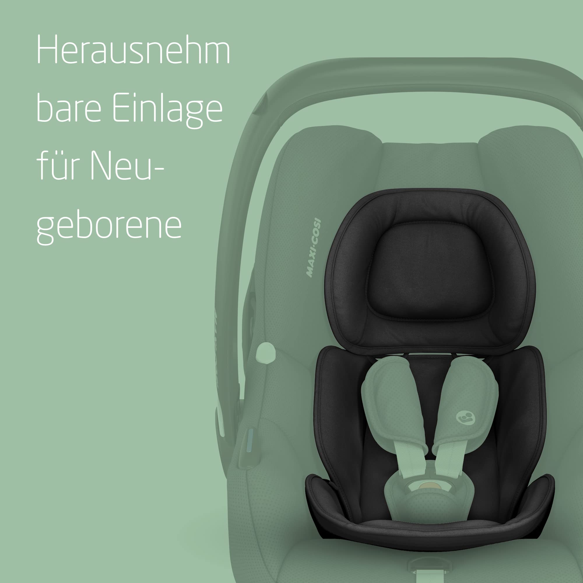 Maxi-Cosi CabrioFix i-Size Babyschale | Nur 3,2 kg (0–12 Monate, 40–75 cm)