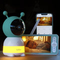 BOIFUN 2K WLAN Babyphone mit Kamera & App – 5 Zoll Monitor, 360° Schwenk