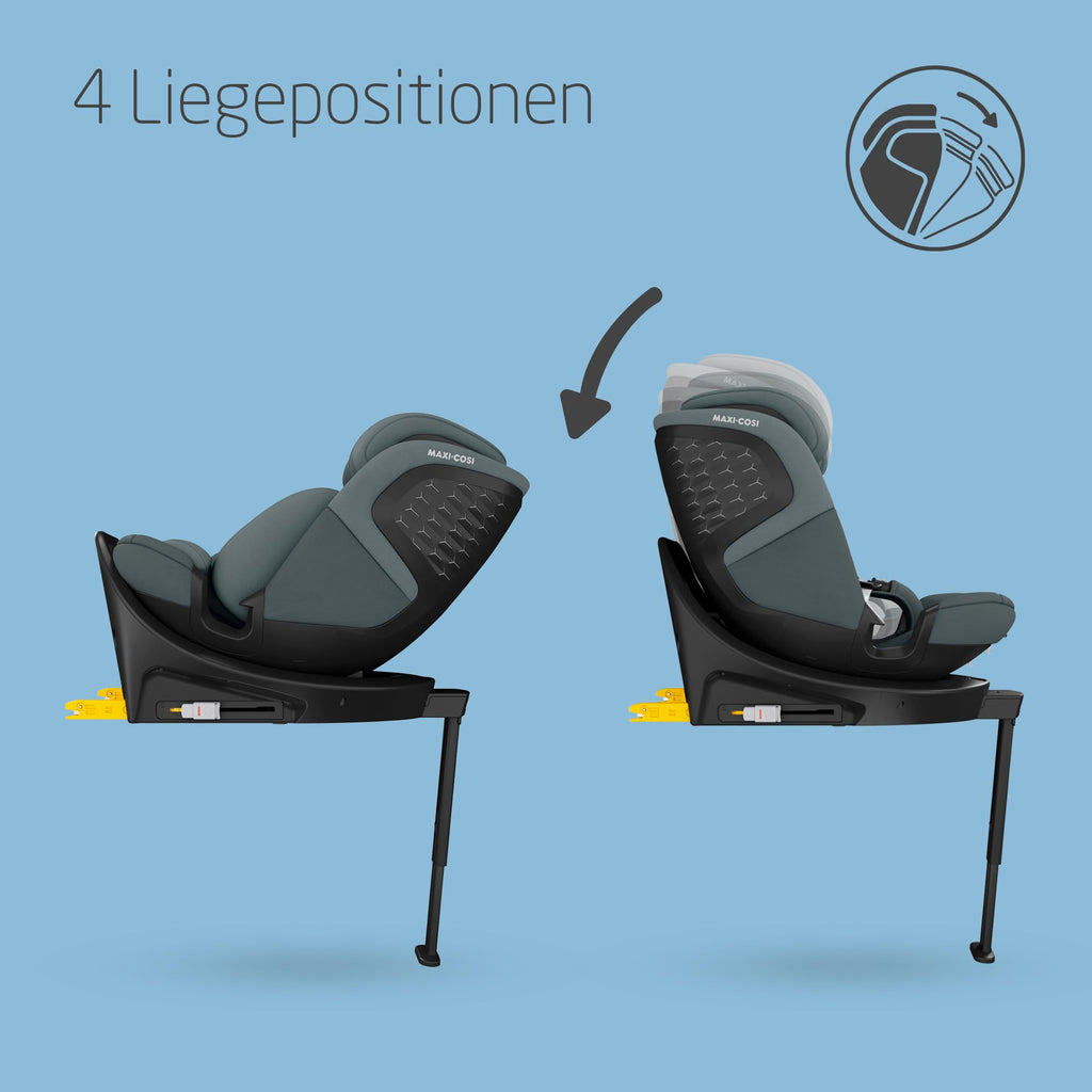 Maxi-Cosi Emerald 360 S i-Size | 360° Kindersitz (40–150 cm, 0–12 Jahre)