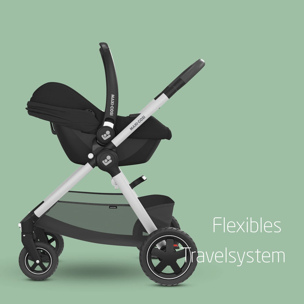 Maxi-Cosi CabrioFix i-Size Babyschale | Nur 3,2 kg (0–12 Monate, 40–75 cm)