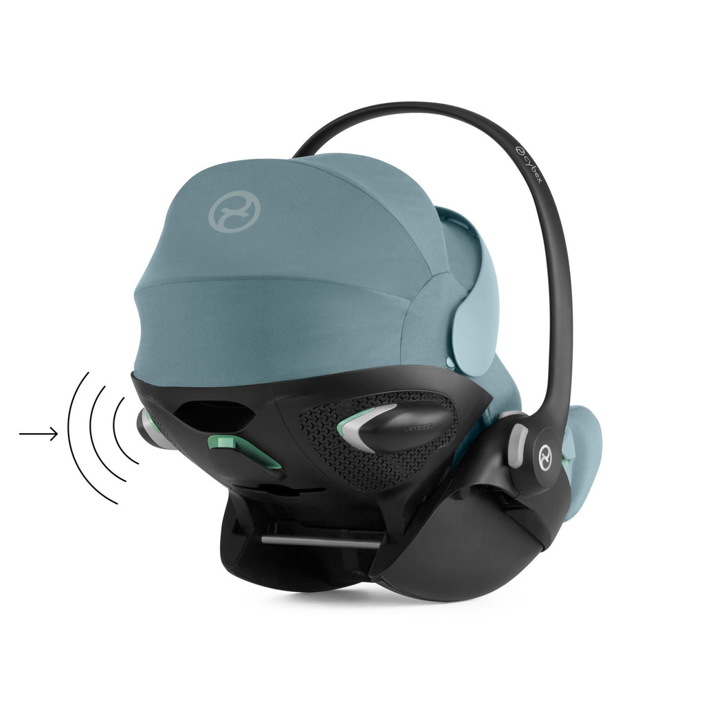 CYBEX Cloud G i-Size Plus Babyschale | Liegefunktion (0–24 Monate, 40–87 cm)