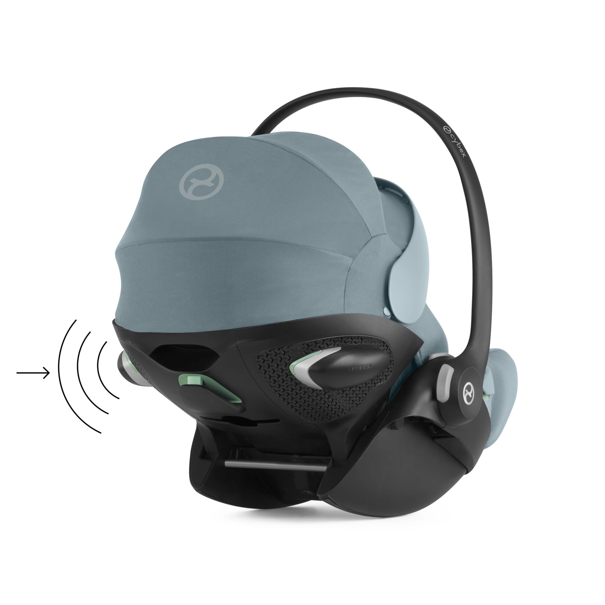 CYBEX Cloud G i-Size Plus Babyschale | Liegefunktion (0–24 Monate, 40–87 cm)