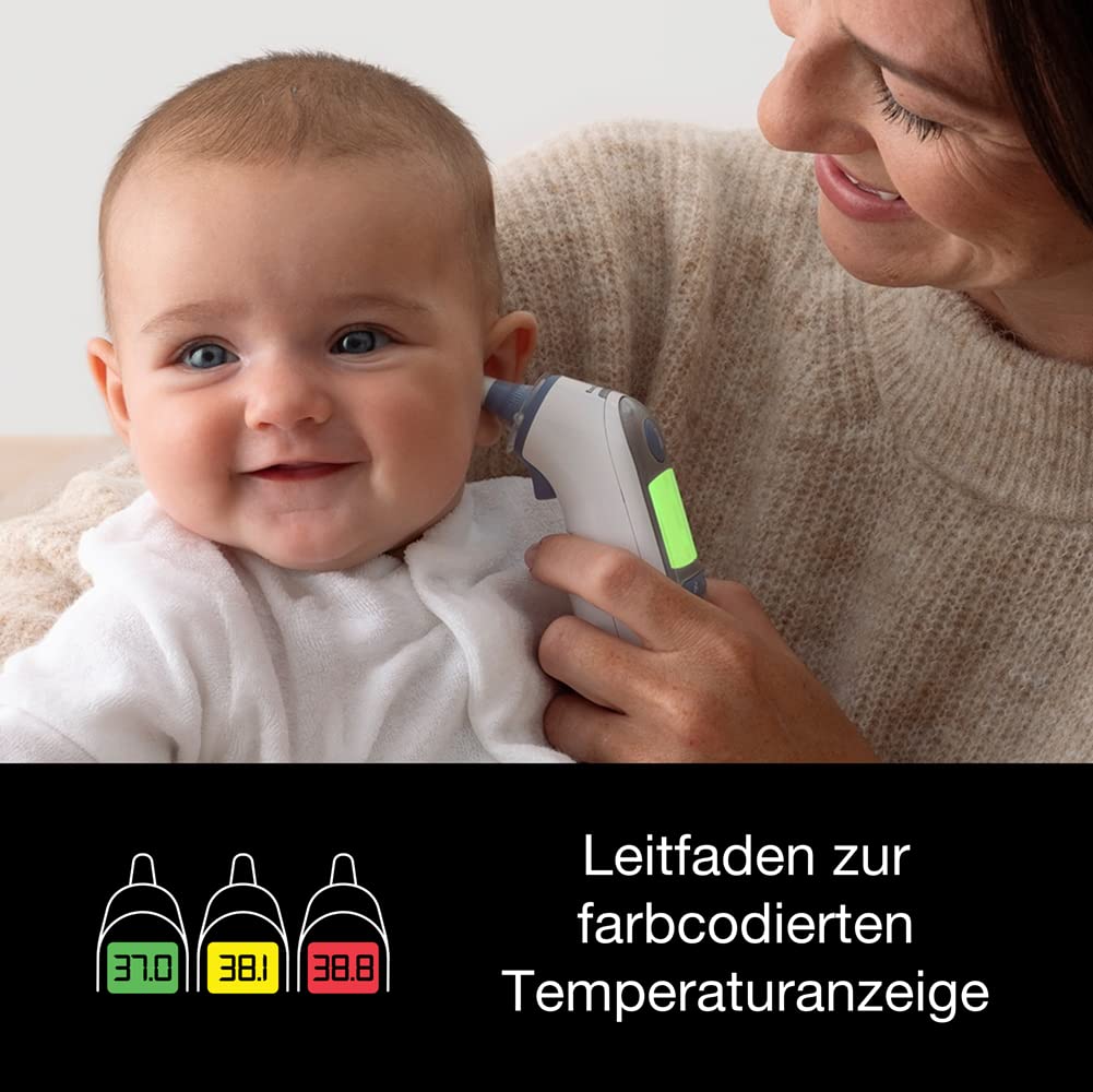 Braun ThermoScan 7 IRT6520 | Age Precision & Fieberalarm | #1 bei Ärzten