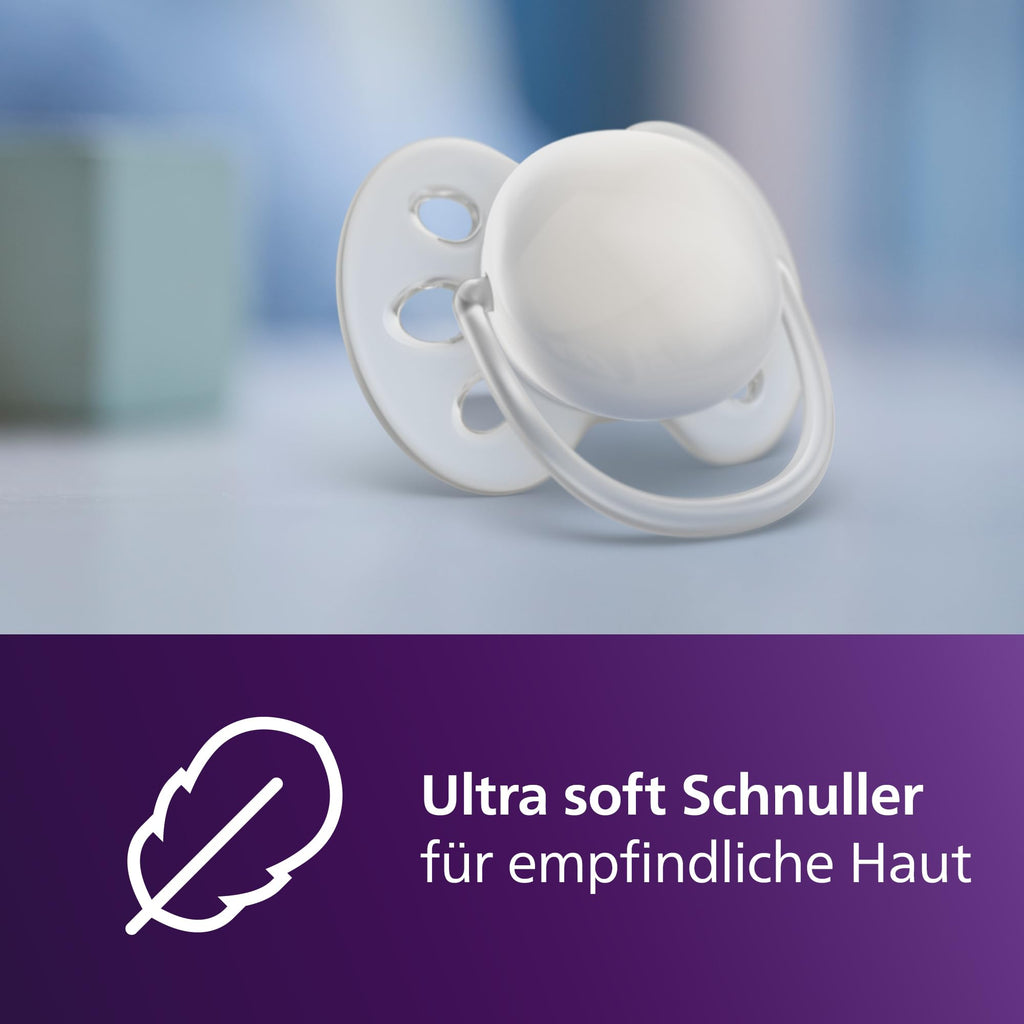 Philips AVENT Babyflaschen Geschenkset mit AirFree Ventil | 4-teilig & BPA-frei | 0-12 Monate