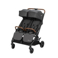 Bebeconfort Mane Duo Geschwisterwagen | Autom. Klappsystem & Liegeposition | Bis 22 kg