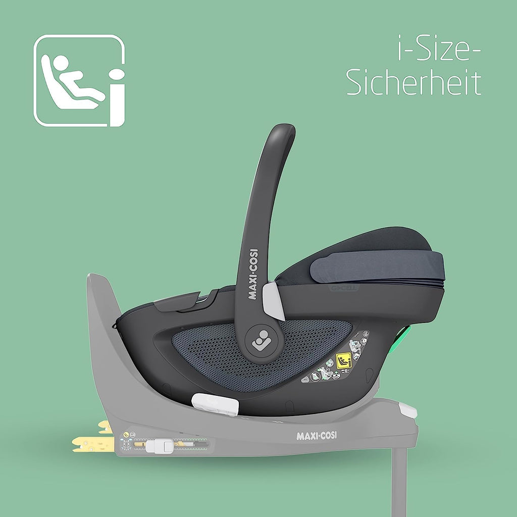 Maxi-Cosi Pebble 360 i-Size Babyschale | 360° drehbar, ClimaFlow (0–15 Monate)