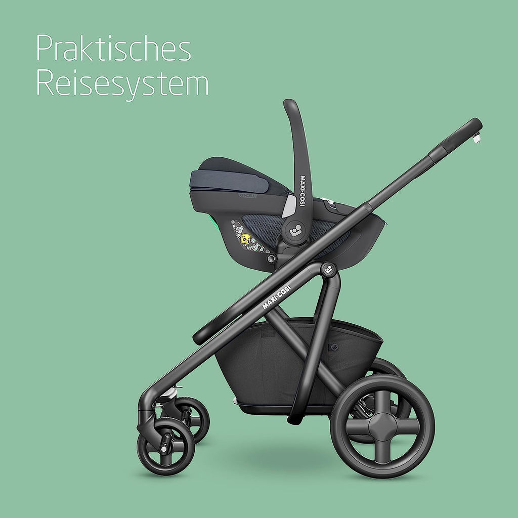 Maxi-Cosi Pebble 360 i-Size Babyschale | 360° drehbar, ClimaFlow (0–15 Monate)