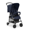 Hauck Buggy Sport Dark Blue | Federleichter Reisebuggy 5,9 kg | Liegefunktion ab Geburt