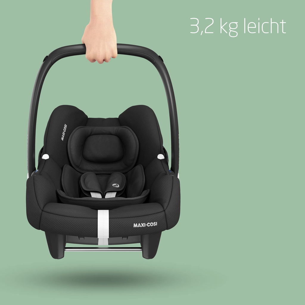 Maxi-Cosi CabrioFix i-Size Babyschale | Nur 3,2 kg (0–12 Monate, 40–75 cm)