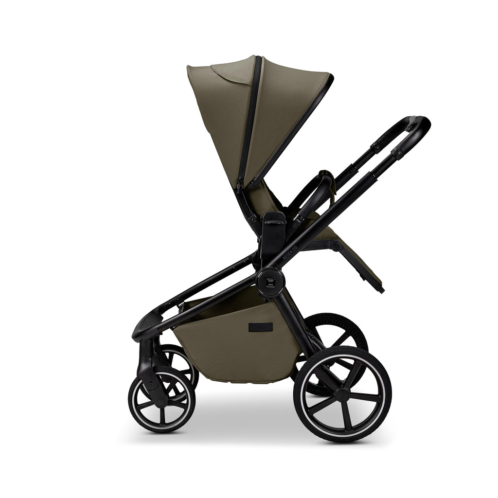 Moon Kombikinderwagen Resea 2.0 moss