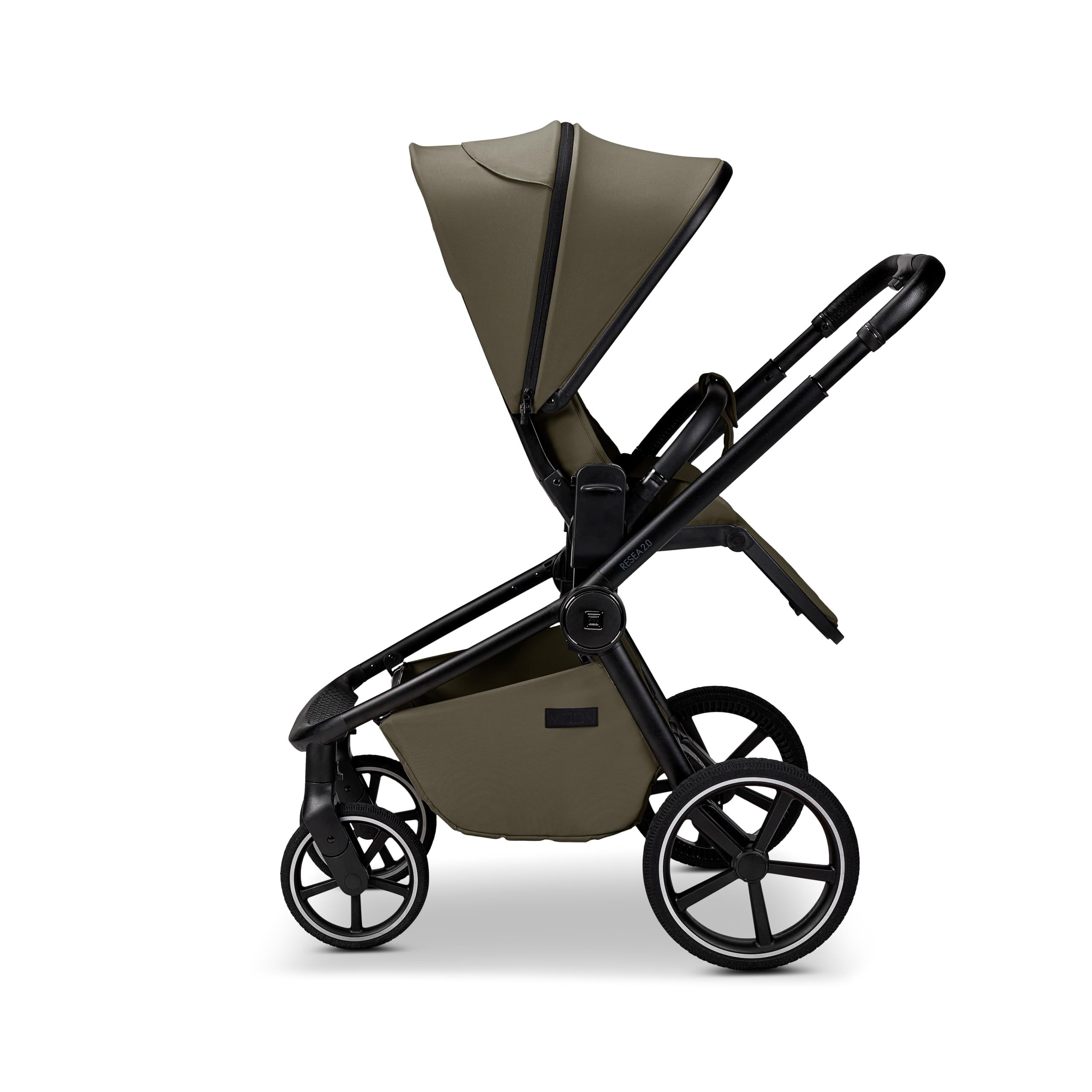 Moon Kombikinderwagen Resea 2.0 moss