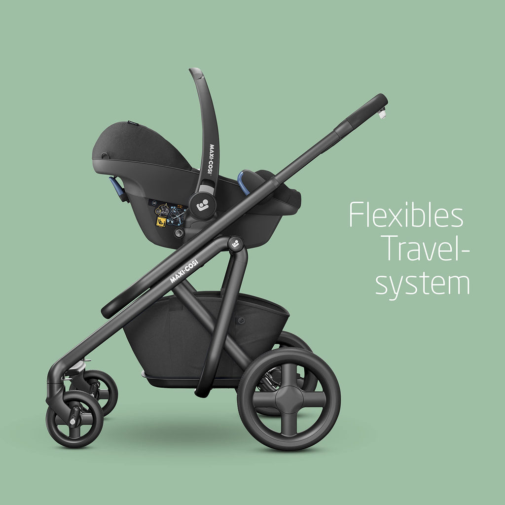 Maxi-Cosi Pebble Pro i-Size Babyschale | Side Protection & Flugzulassung (45–75 cm)