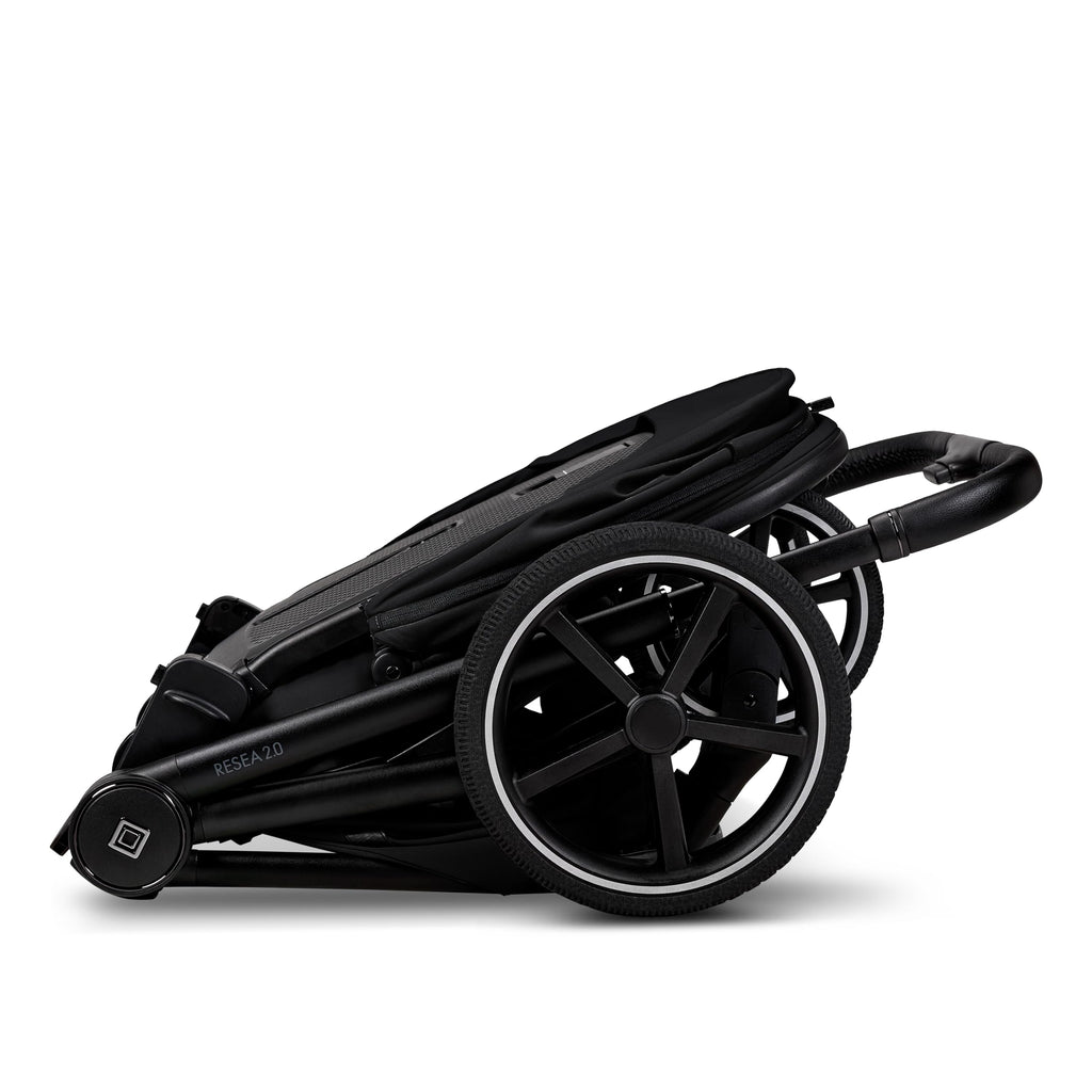 Moon Kombikinderwagen Resea 2.0 onyx