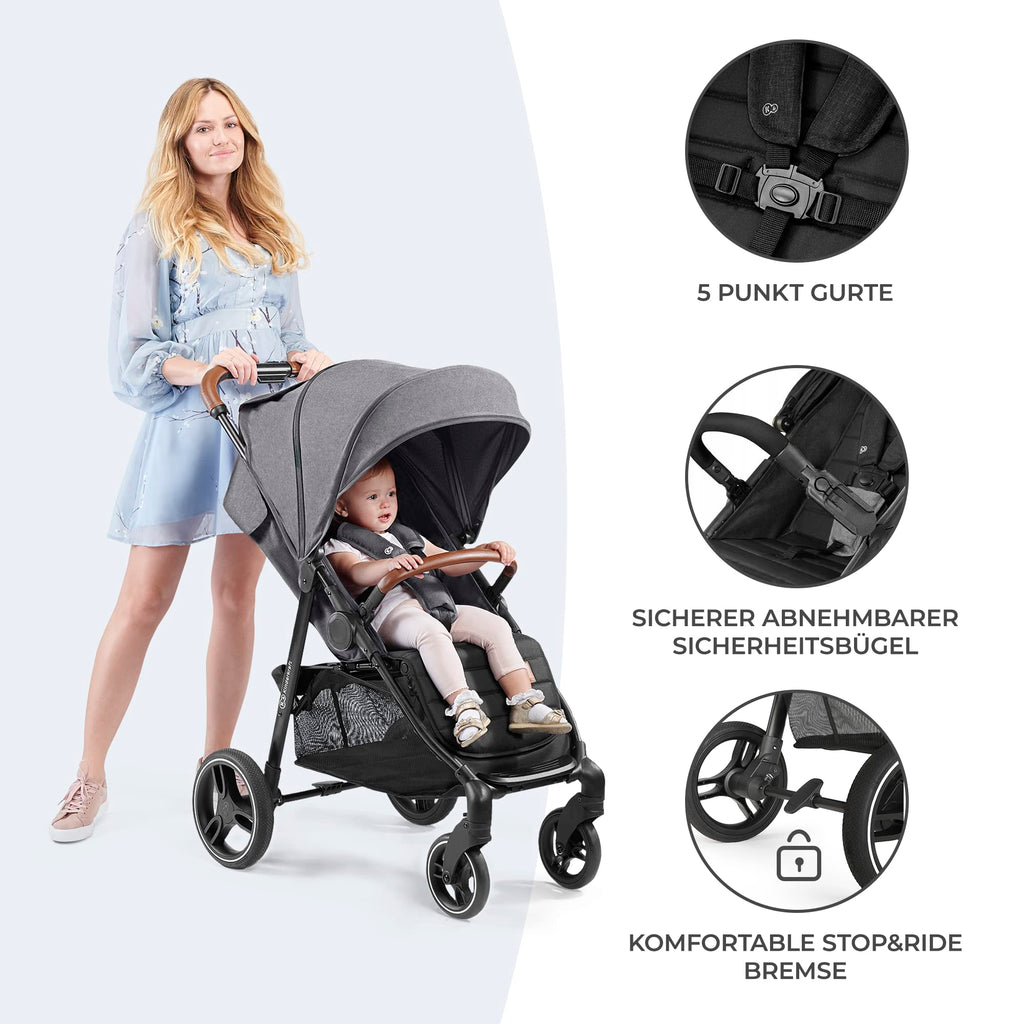 Kinderkraft GRANDE PLUS Buggy