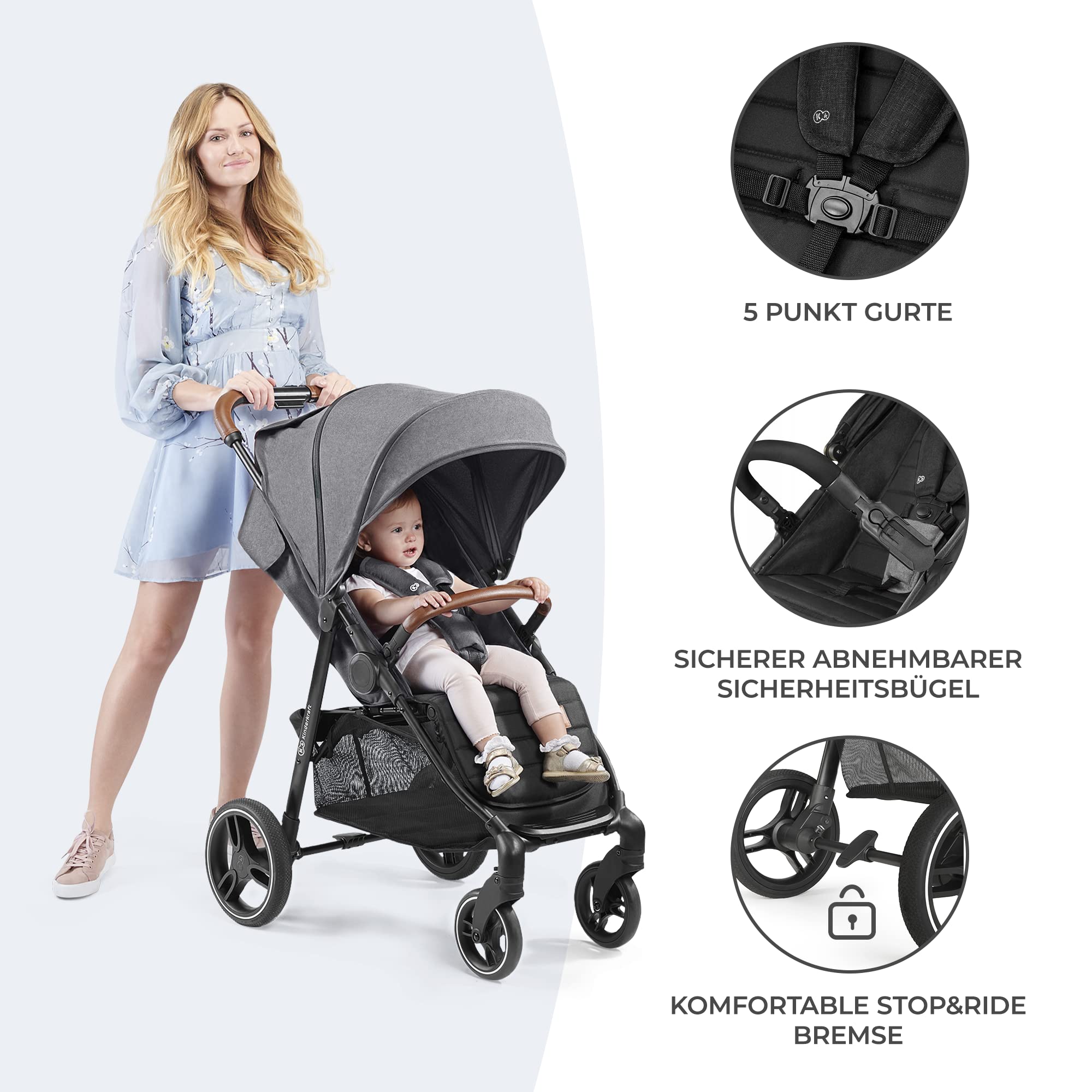 Kinderkraft GRANDE PLUS Buggy