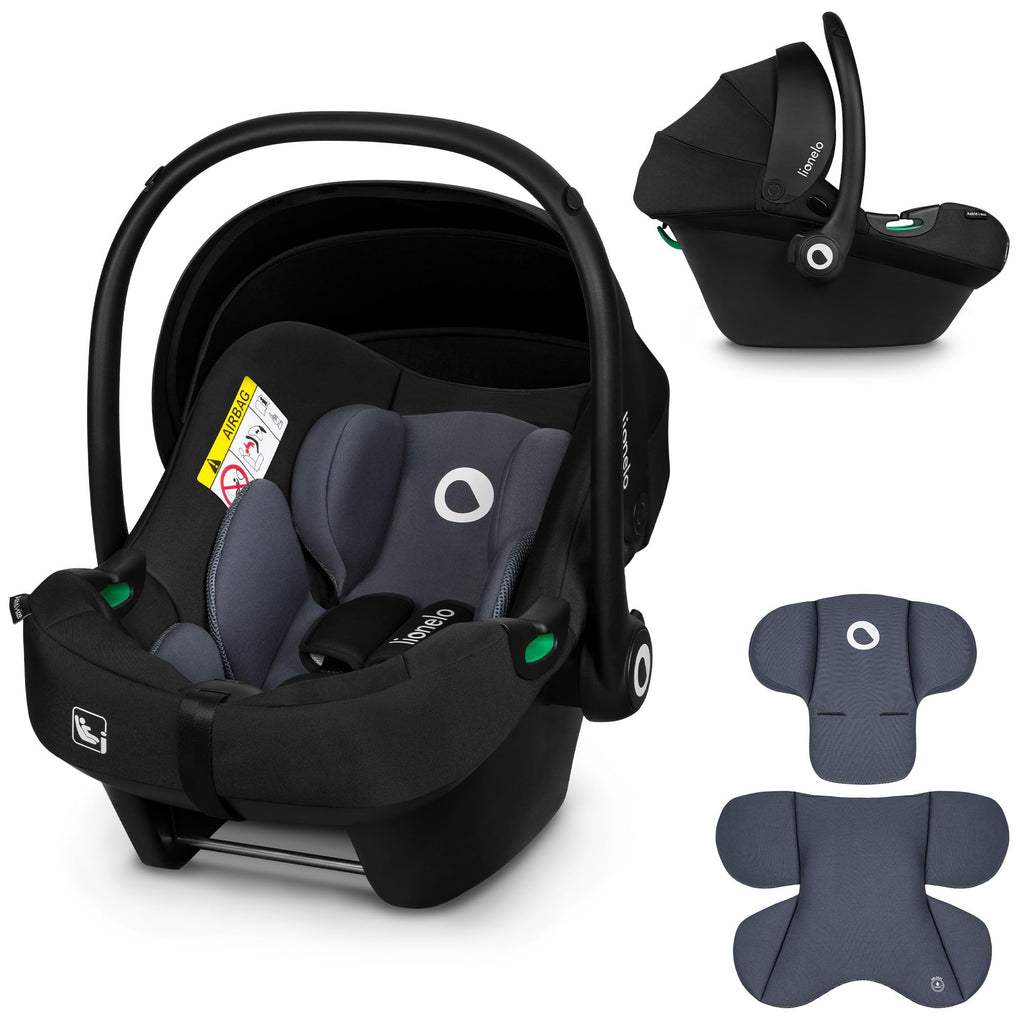 Lionelo ASTRID i-Size Babyschale | Reboarder mit Dri-Seat & Seitenschutz (40–87 cm)