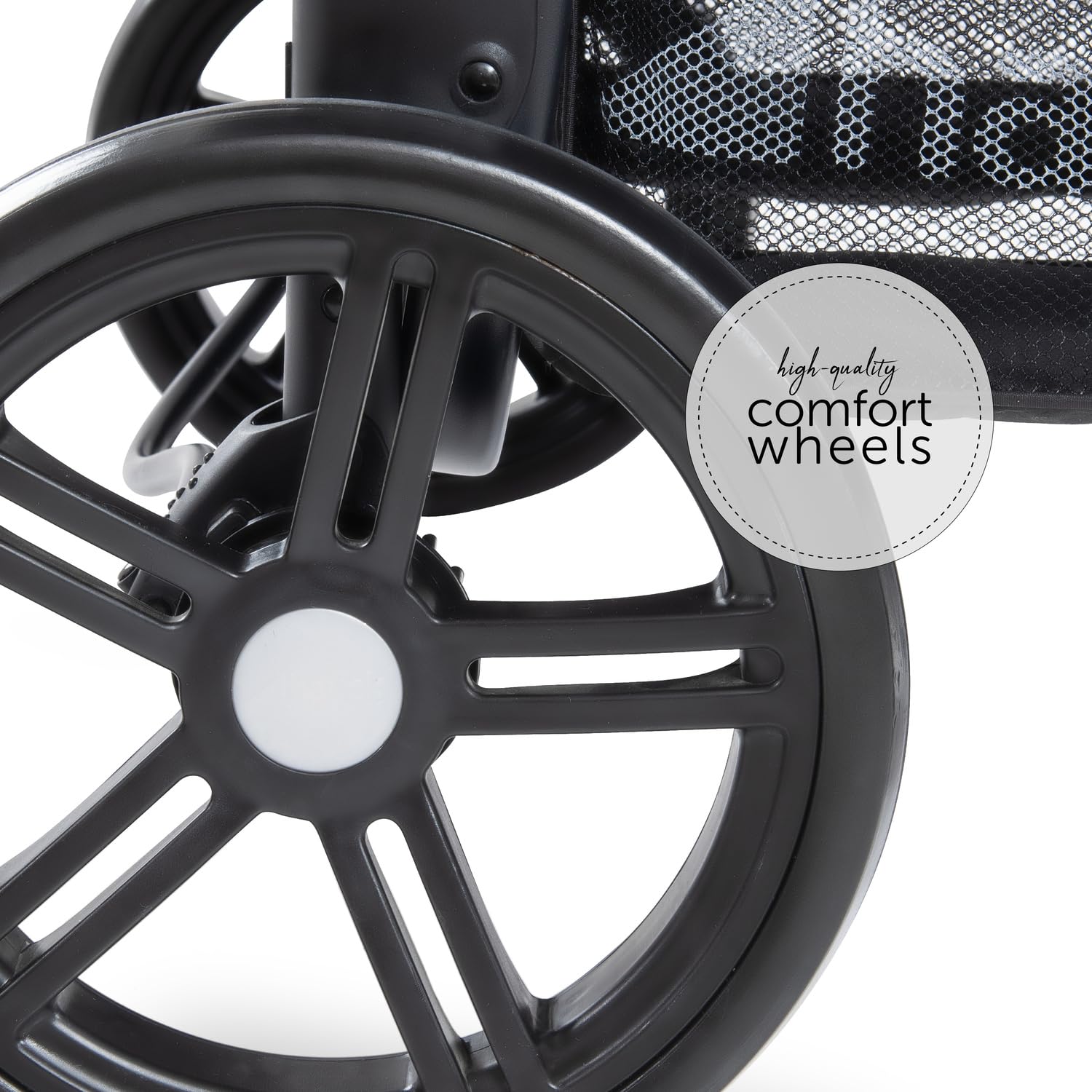 Hauck Roadster Duo SLX Geschwisterwagen | XL-Korb & Liegefunktion | Bis 15 kg | Grey/Silver