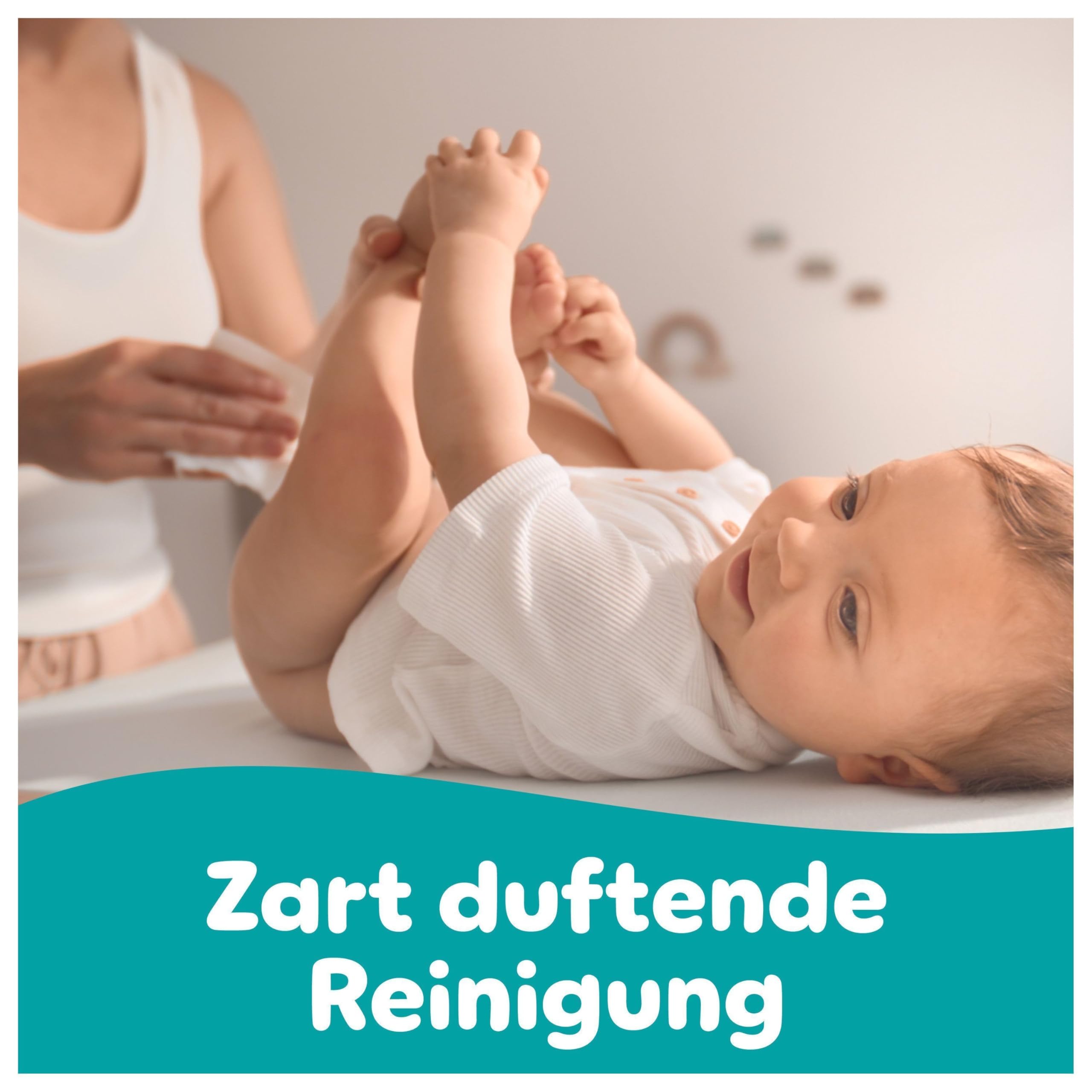 Pampers Fresh Clean 15x80 (1200 Tücher) – Für Po, Hände & Gesicht