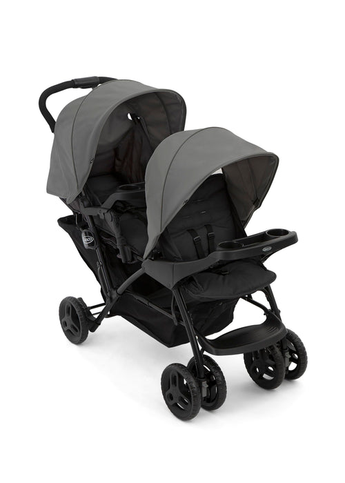 Graco Stadium Duo Geschwisterwagen Titanium bis 15 kg
