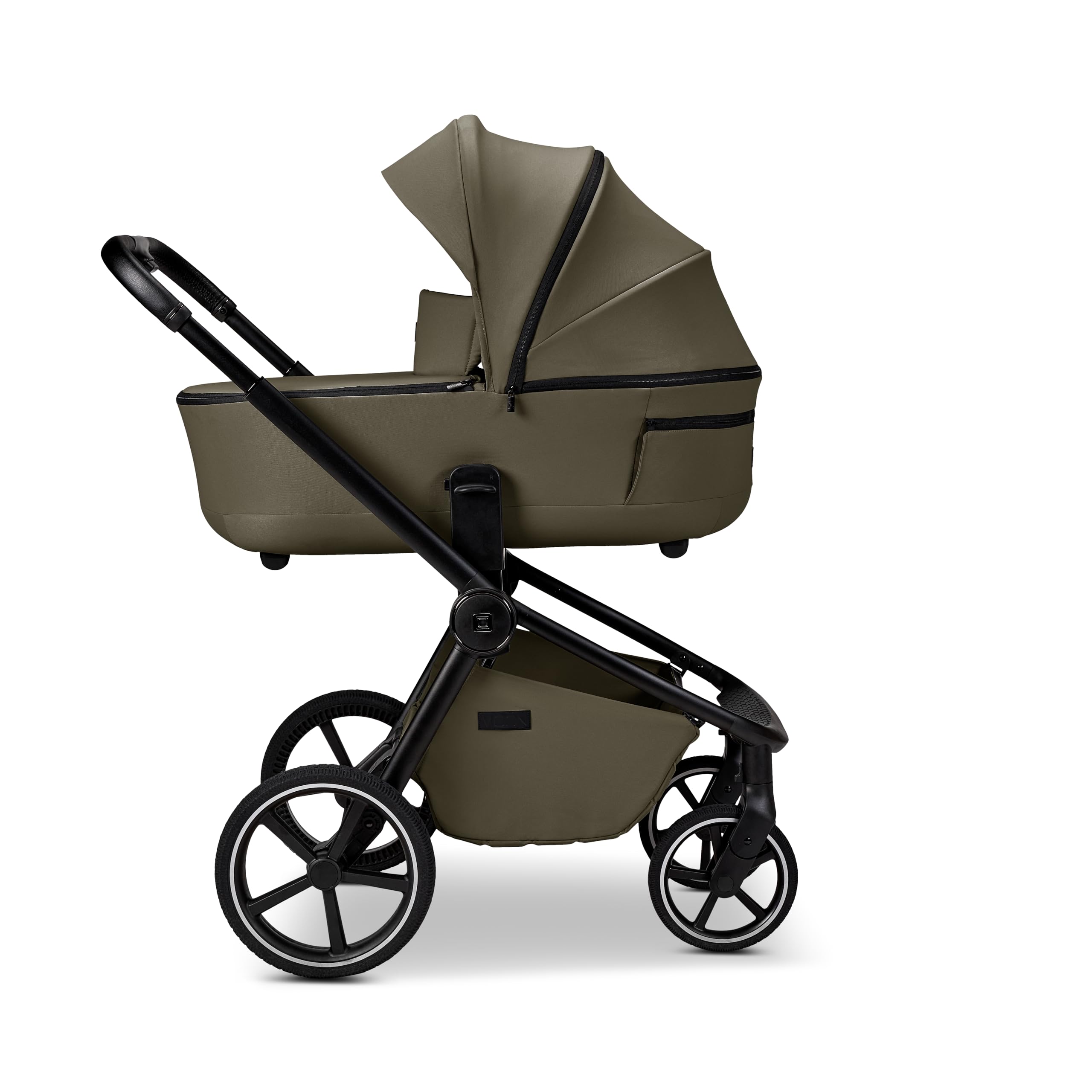 Moon Kombikinderwagen Resea 2.0 moss