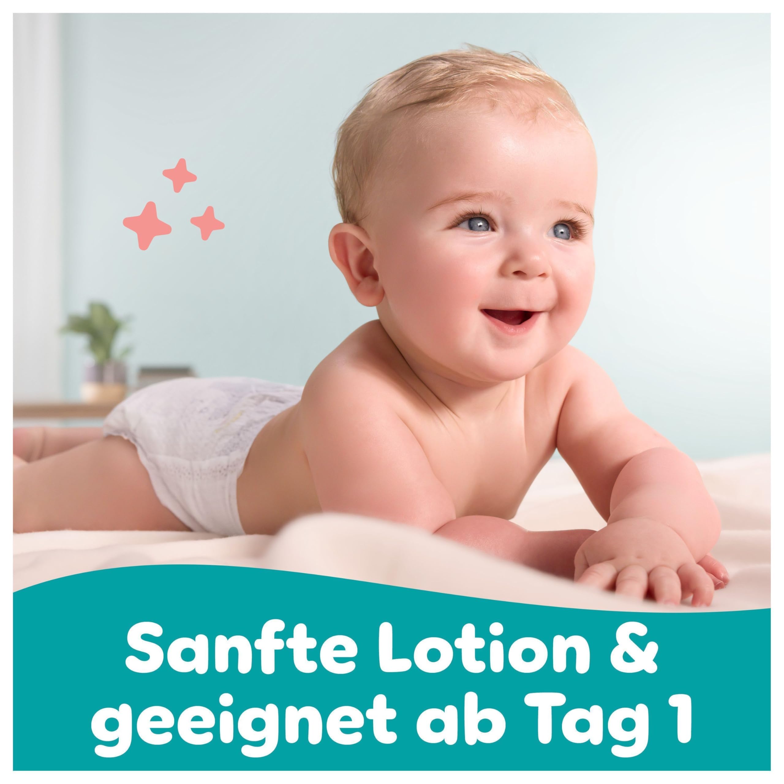 Pampers Sensitive Feuchttücher (1200 Stk.) – 15x80 | 2-in-1 Schutz