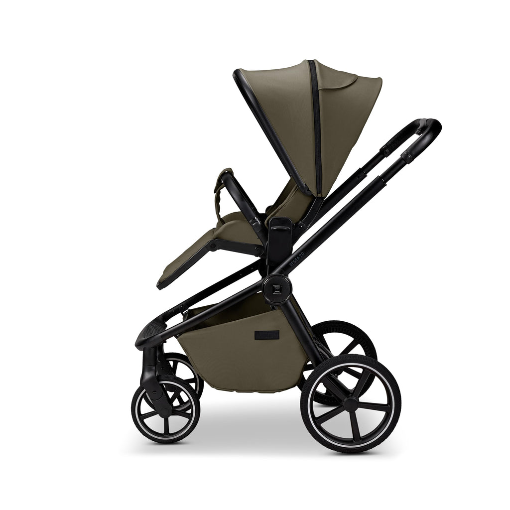 Moon Kombikinderwagen Resea 2.0 moss