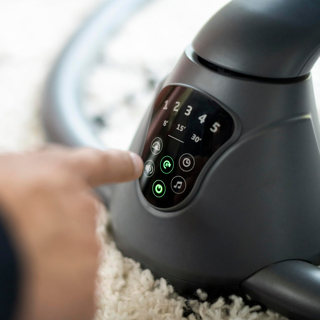 Maxi-Cosi Cassia Babywippe Elektrisch | 360° Drehung & Auto-Modus | Essential Graphite