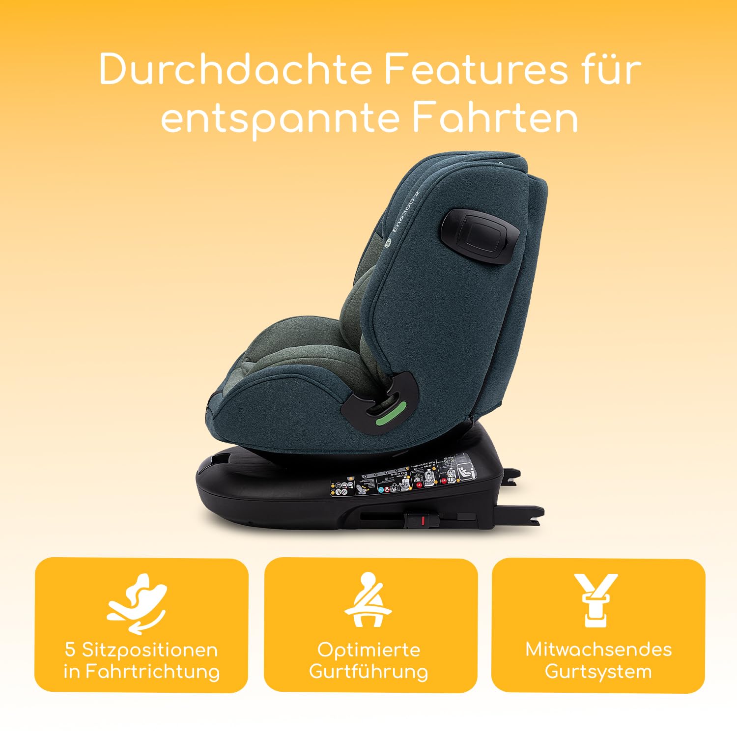 Osann Eno360 2 Test & Kauf: 360° i-Size Kindersitz