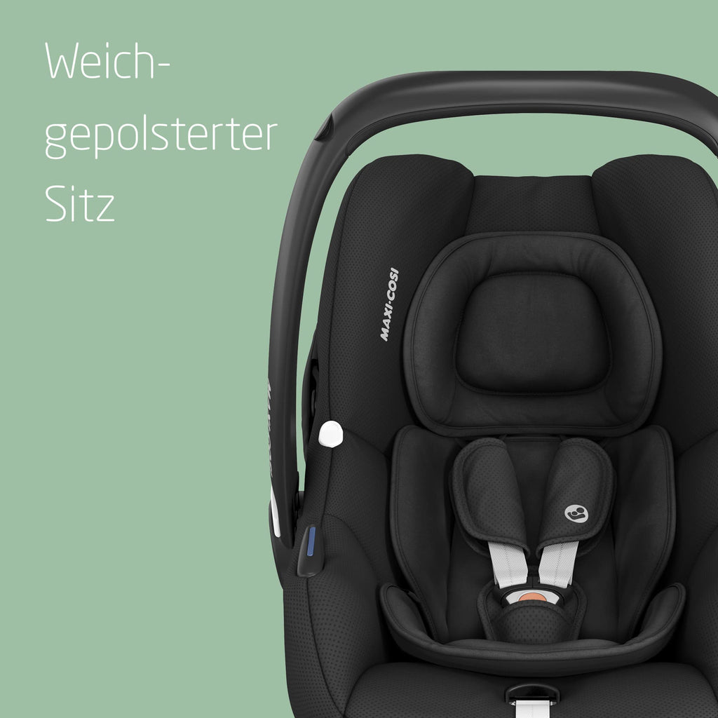 Maxi-Cosi CabrioFix i-Size Babyschale | Nur 3,2 kg (0–12 Monate, 40–75 cm)