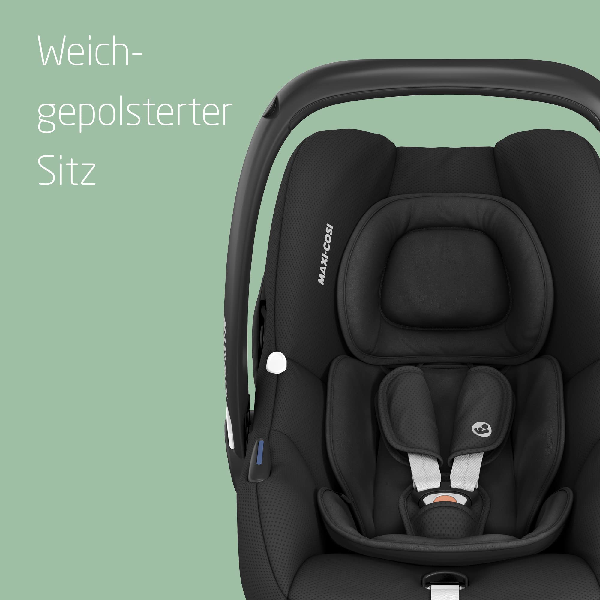 Maxi-Cosi CabrioFix i-Size Babyschale | Nur 3,2 kg (0–12 Monate, 40–75 cm)