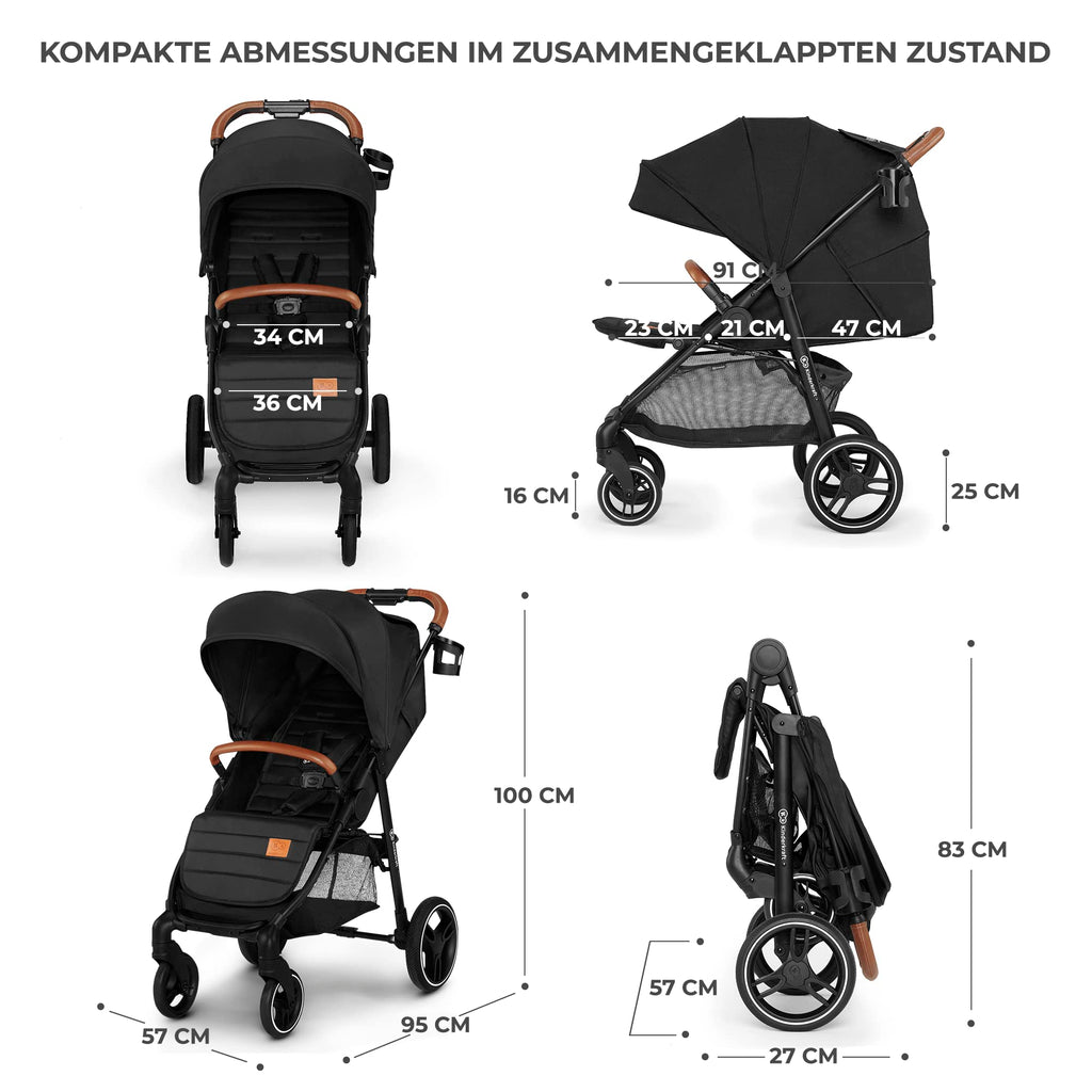 Kinderkraft GRANDE PLUS Buggy